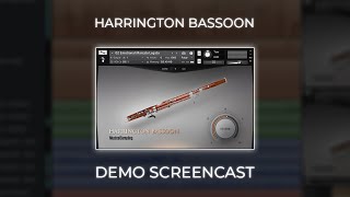 Harrington Bassoon | Demo Screencast