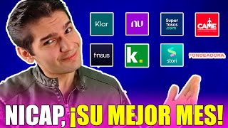 Nicap ACTUALIZADO de las Sofipos | Finsus, Klar, CAME, Supertasas, Nu y Stori tuvieron el MEJOR MES