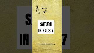 Saturn im Horoskop #astrodings #astrologie #saturn