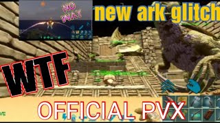 ARK MOBILE { INDIA} official pvx raft tour + new ark zoom glitch