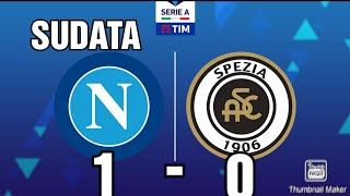 REACTION:NAPOLI-SPEZIA 1-0 PT.2