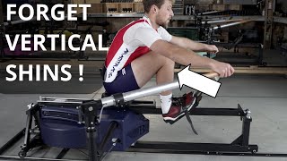 ROWING TECHNIQUE: WHEN LACK OF ANKLE MOBILITY LEADS TO BACK ISSUES (FORGET VERTICAL SHINS)