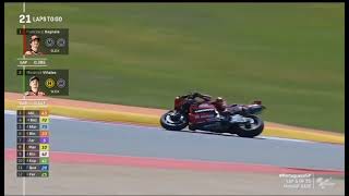 Cuplikan MotoGP Portugal 2023 #beritaterkini #viral #videoshort