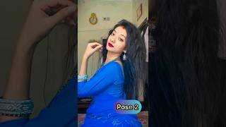 Beautiful sitting poses in saree❤️/RADHA RAJVANSHI/#viral #ytshorts #shorts #trending #explore