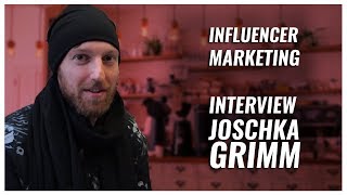 Influencer Marketing für lokale Unternehmen - Interview mit Joschka Grimm