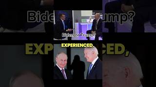 Putin supports Biden or Trump? #putin #Russia