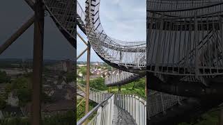 Tiger and Turtle mountain, Duisberg, Germany