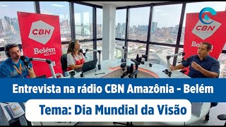 Entrevista sobre o dia Mundial da Visão