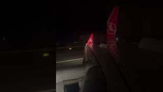 Isfahan(IFN) - Istanbul(IST) Turkish Airlines Landing