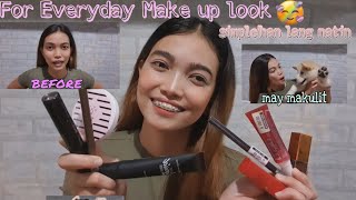 EVERY DAY MAKE UP LOOK. | DIANA ROSE