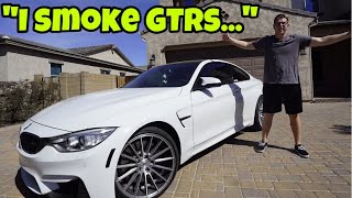 Talking Sh*t On BMW M4 Owner..