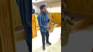 Prophetic worship with Saxophone || Jijin Raj Ephraim  #music #saxophone #prophetic #instrumental