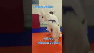 Aikido demonstration