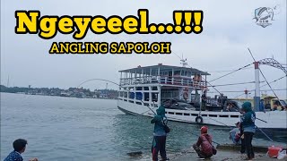 Mancing Baronang BABON di Sarang MONSTER