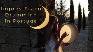 Improv Frame Drumming in Portugal