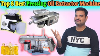 ✅ Top 8 Best Oil Press Machine In India 2024 With Price |Oil Maker Machine Review & Comparison