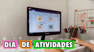 BIOMEDVLOG20: *study vlog* Atividades do Estágio + Drive de Estudos 📝📚 | Márcia Luna