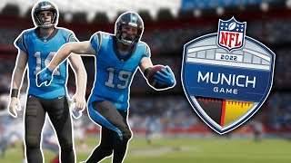 Crazy Finish in Germany... Madden 25 Panthers Limited Franchise #6