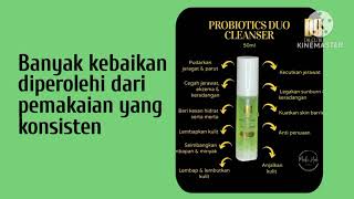 PROBIOTICS DUO CLEANSER BY DRCUTE