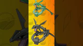 VALUTO i VOSTRI  POKÉMON SHINY PREFERITI!! *RAYQUAZA* #shorts #pokemon