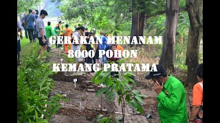 Gerakan Menanam 8000 Pohon Kemang Pratama