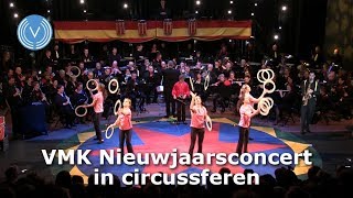 VMK Nieuwjaarsconcert in circussferen (2018)