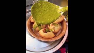 Pani Puri😋|Indian Street food|Golgappa|#shorts#youtubeshorts#golgappa#panipuri#streetfood#indianfood