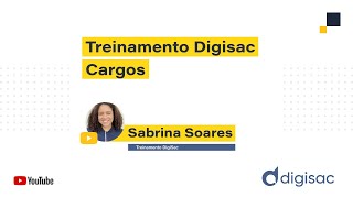 TREINAMENTO DIGISAC - CARGOS