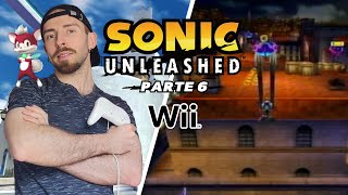 ¡DISFRUTANDO DE SPAGONIA POR LA NOCHE! | Sonic Unleashed Wii #6 - Español