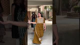 Day 3/100 Ethnic day in college for Diwali vibes🪔✨ #collegevlog #minivlog #adayinmylife #diwali2023