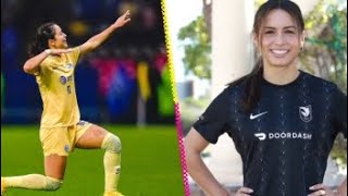 Alex Morgan se impone a la ex-americanista Scarlett Cambreros en el derbi del Sur de California