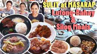 Pinupuntahang Lutong-bahay na may kasamang Silog Meals sa Sta. Rosa! | Food Hug: The Fam Vlog