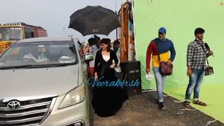 Titanic screen making video Kathu Vakula Rendu Kathal