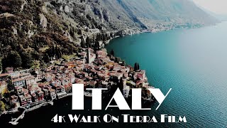 Italy 🇮🇹 | 4K |  With Calming Music |