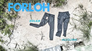 Ruck in Hunting Pants? FORLOH AllClima & SolAir