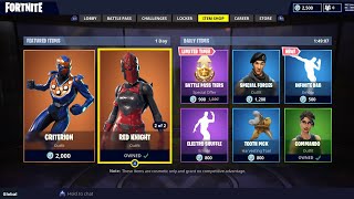 Fortnite Buying Red Night + Red Night Giveaway!