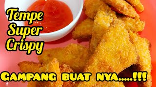 Tempe goreng crispy||Ekonomis dan mudah buatnya....