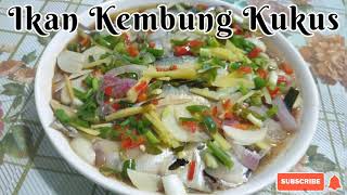 Resepi Ikan Kembung Kukus