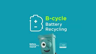 Never bin your batteries in general waste and recycling bins