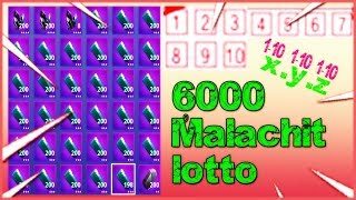 12.000 ABO SPECIAL - 6000 MALACHIT LOTTO | Fortnite Rette Die Welt