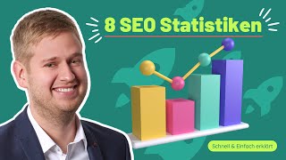 8 spannende SEO Statistiken vorgestellt - SEO schnell & einfach erklärt