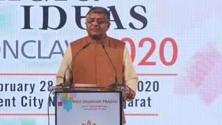 Addressed the 6th India Ideas Conclave organized by India Foundation