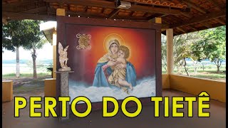 A beira do Rio Tietê mais um lugar intrigante