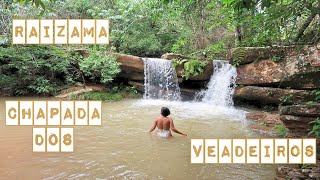 Trilha no Santuário Ecológico Raizama - Goiás | Daniele Ferreira | Embarcando na Aventura