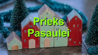 Prieks Pasaulei (Joy To The World) - Karaoke Alta Saksofons Instrumentālā Georg F. Haendel V4 LeSN