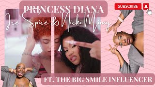 Ice Spice & Nicki Minaj - Princess Diana Official M/V | MiraculousD Reaction | Da Day Just Got Betta