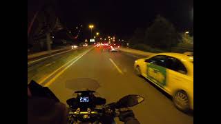 NIGHT RIDE YAMAHA TRACER 900GT