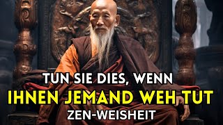 Wie man damit umgeht, wenn einem jemand wehtut –Zen Geschichte