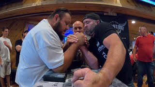 Pro Supers Right Armwrestling Matches | Yellowstone Arms