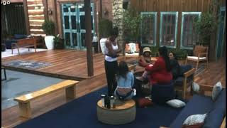 Simioni fala pra Nadja puxar Rachel pra roça, mas Nadja se recusa puxar Rachel!! #afazenda15